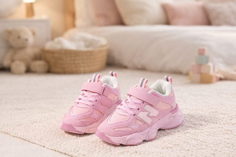 Roze Kinder Sneakers